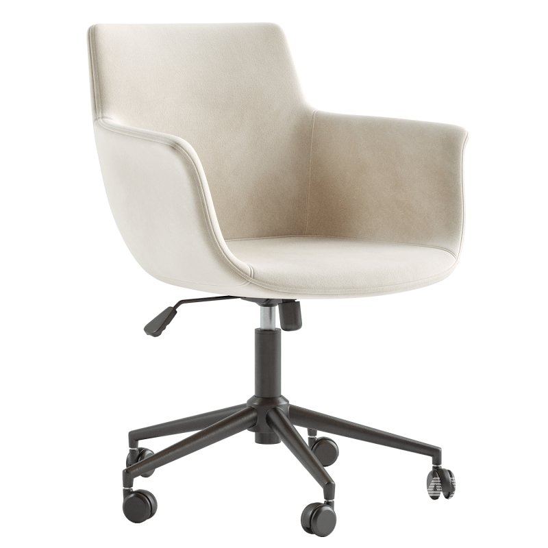 BOTTEGA OFFICE ARMCHAIR - Image 1
