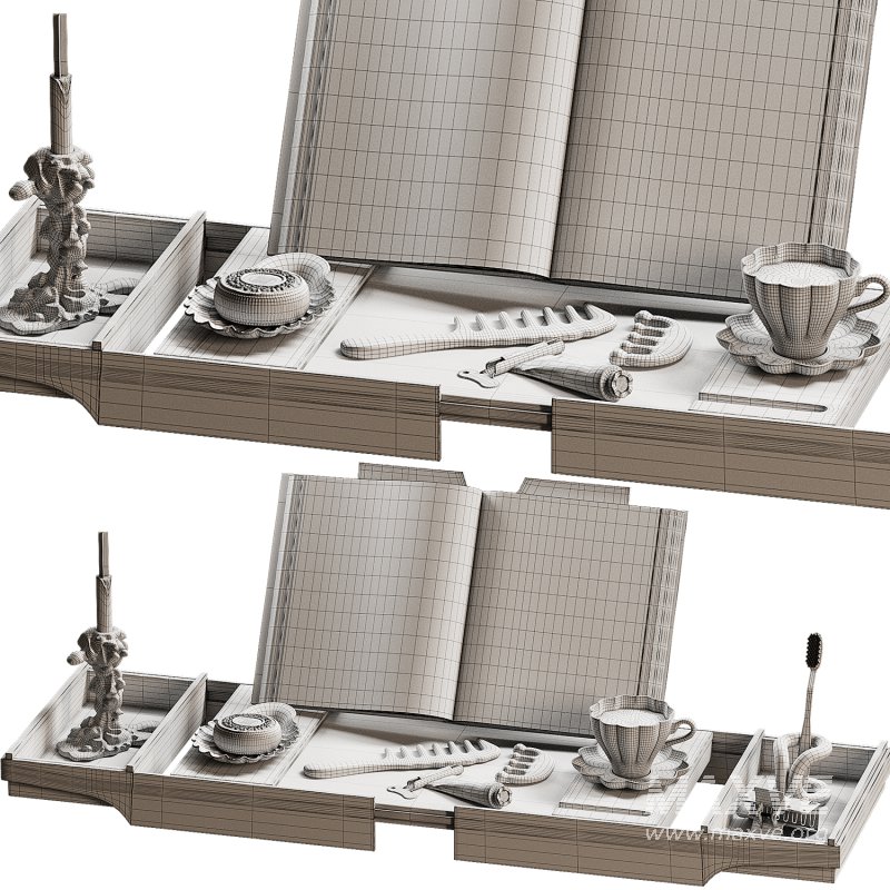 Decorative Set Bath 10 - Image 4