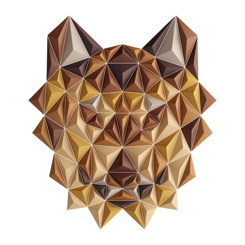 Paper art work 15 PBR - Image 4