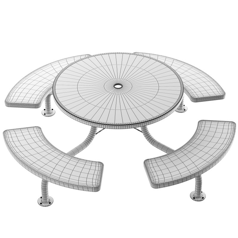 UltraSite Span Leg Table - Image 4