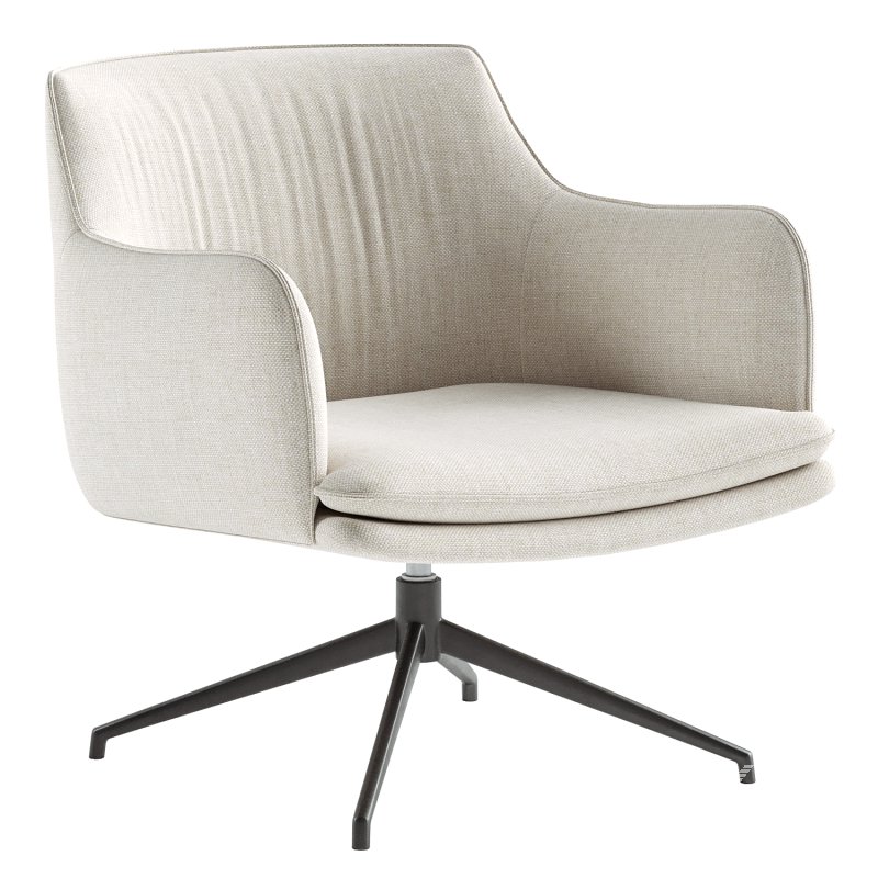 Varekai Swivel Lounge Chair - Image 4