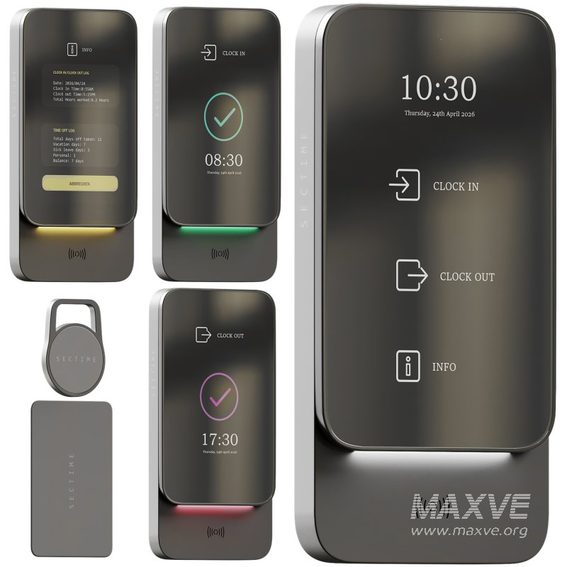 Sectime attendance terminal - Image 1