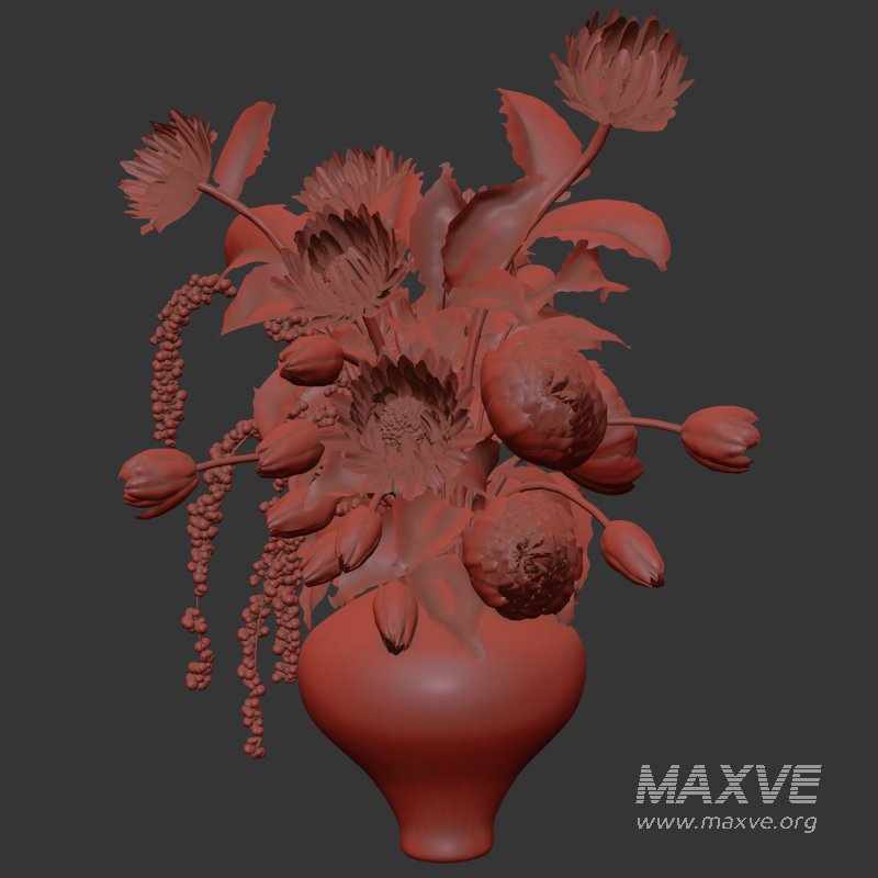 Sun and Silk Floral Scene Set49 - Image 6