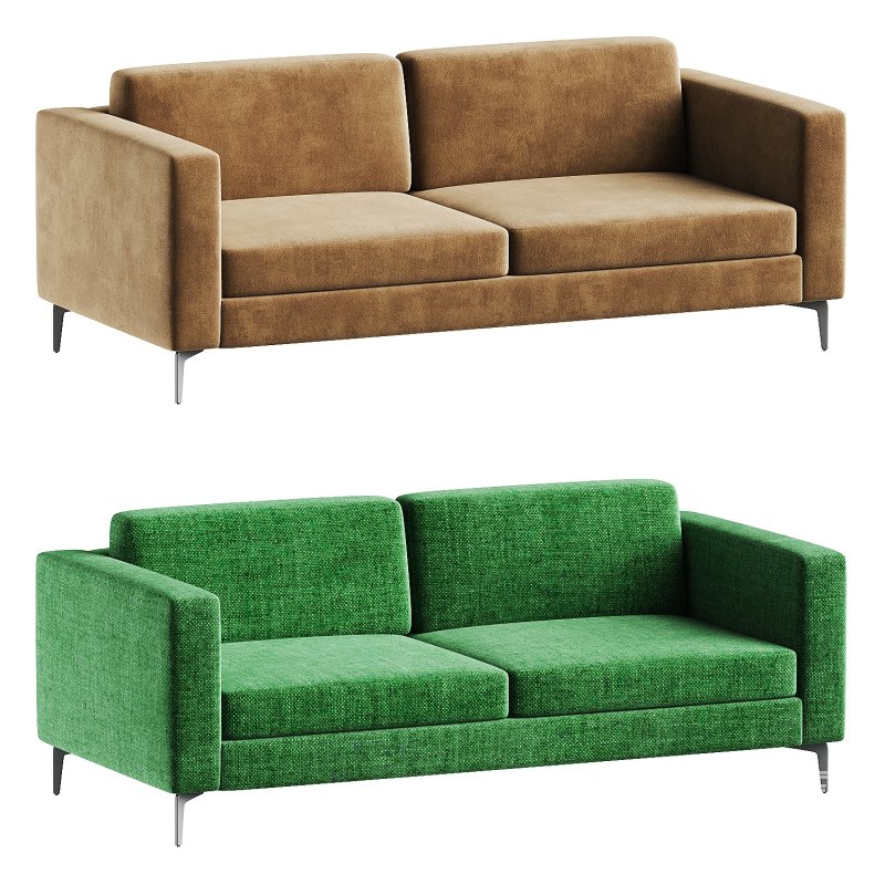 sofa qora 4 - Image 4