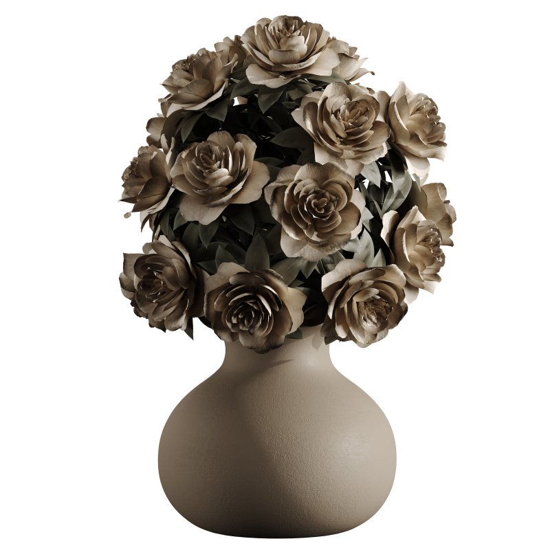 Bouquet of flowers set 007 - Image 7