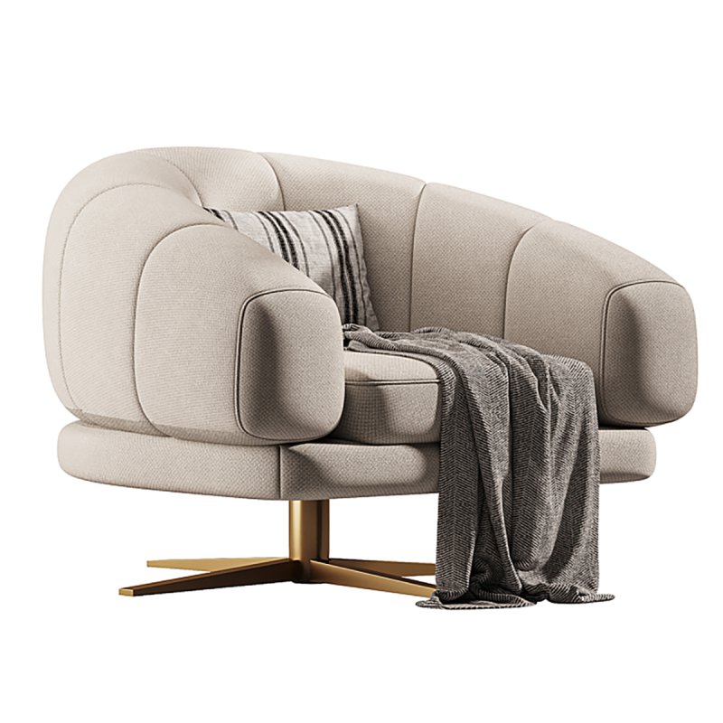 Swivel chair Sunset - Image 1