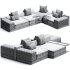 Miller Double Sofa by Frigerio Modular - Thumbnail 3