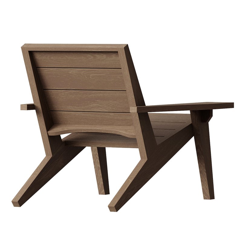 Marco Bogazzi Outdoor Adirondack Chair - Image 2
