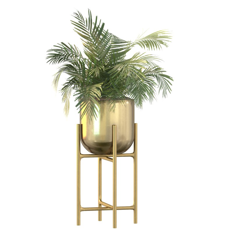 Metal Plant Set 06 - Image 3