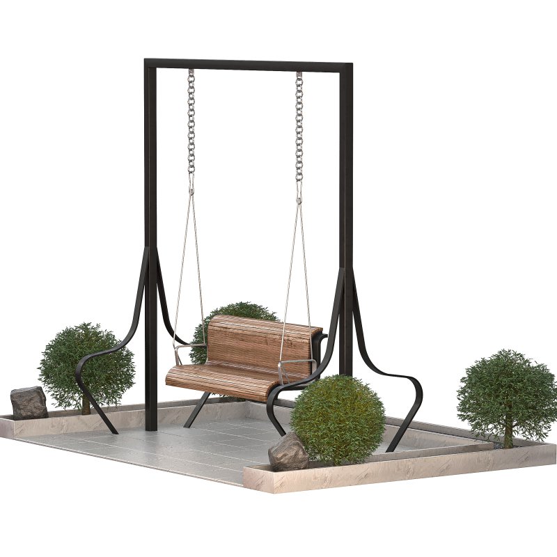 Garden Swing 04 - Image 3