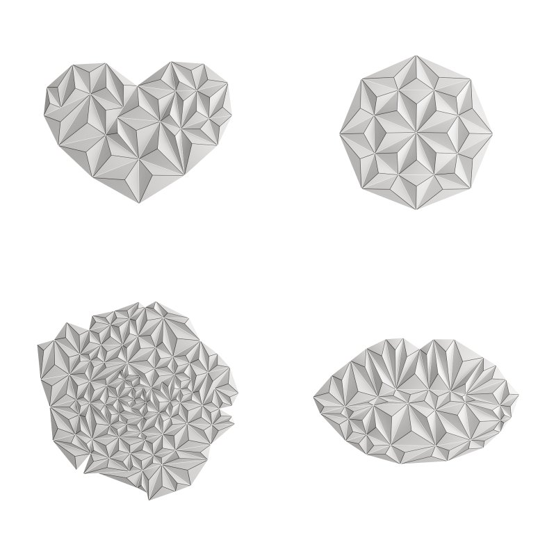 Paper art work 13 PBR - Image 6