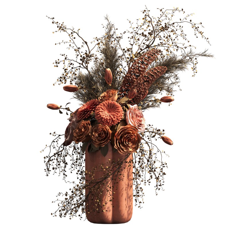 Bouquet of flowers set 001 - Image 6