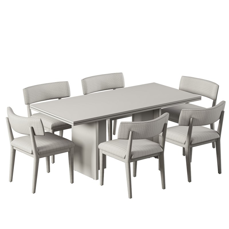 Cardell Dining Chair and Lars Dining Table - Image 2
