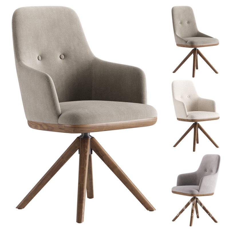 Connie Office Chair by Porada - Image 5