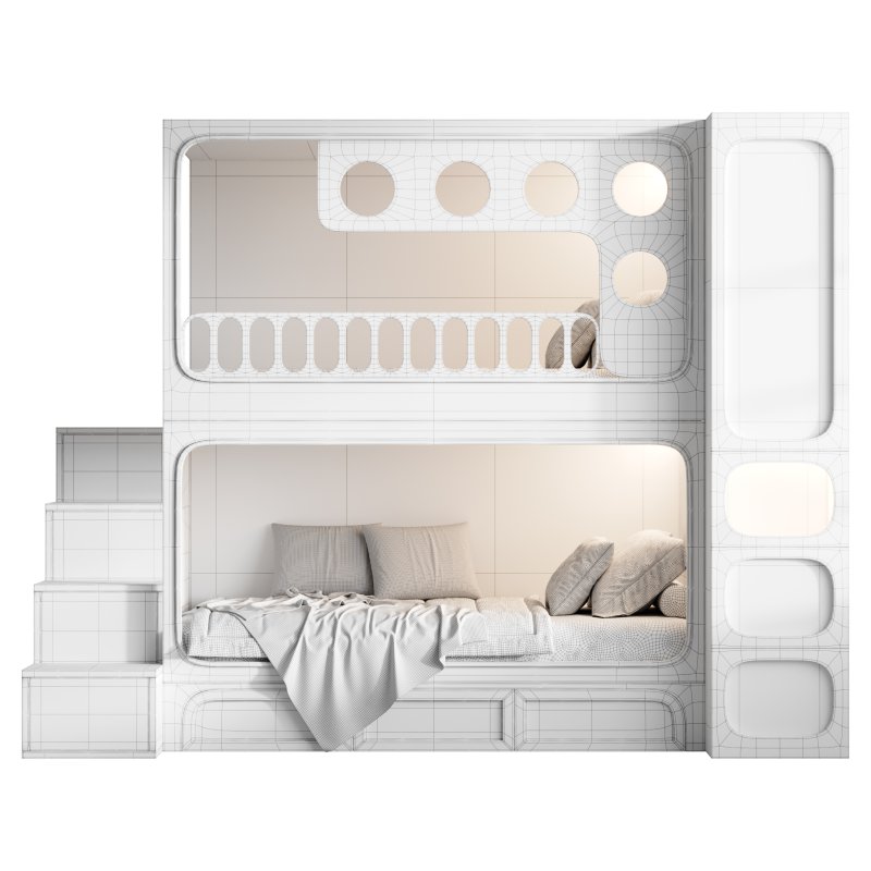 Bunk bed for kids 09 - Image 9