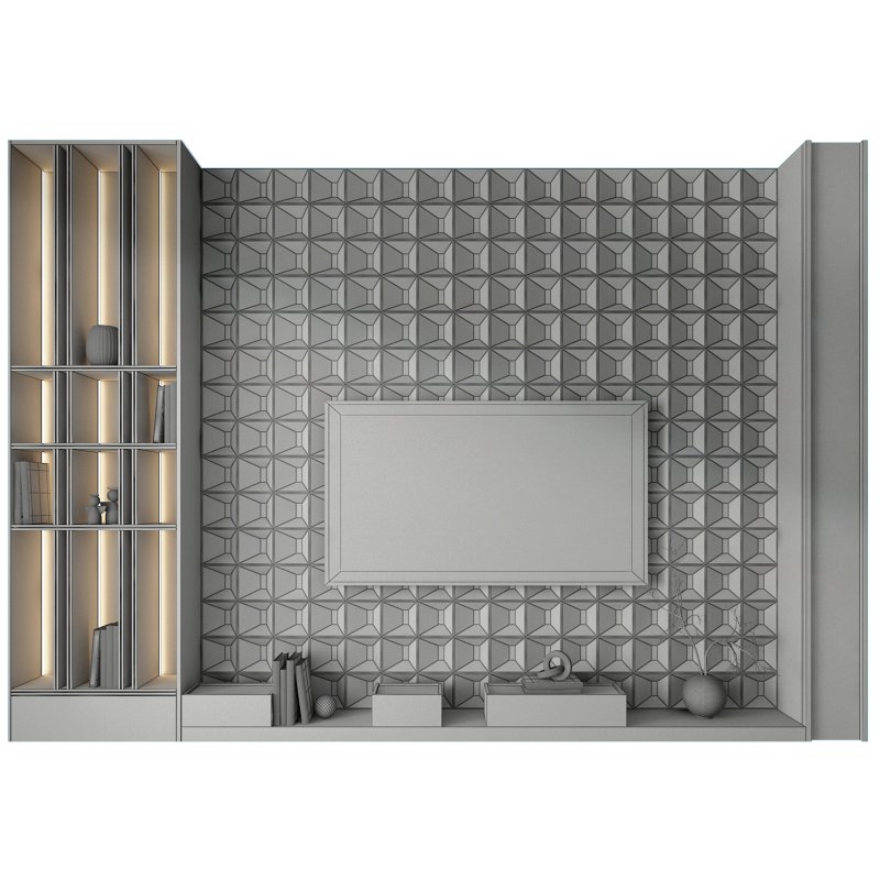 tv wall set 25 - Image 3