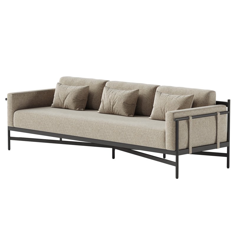 Hearst Outdoor Sofa - Image 3
