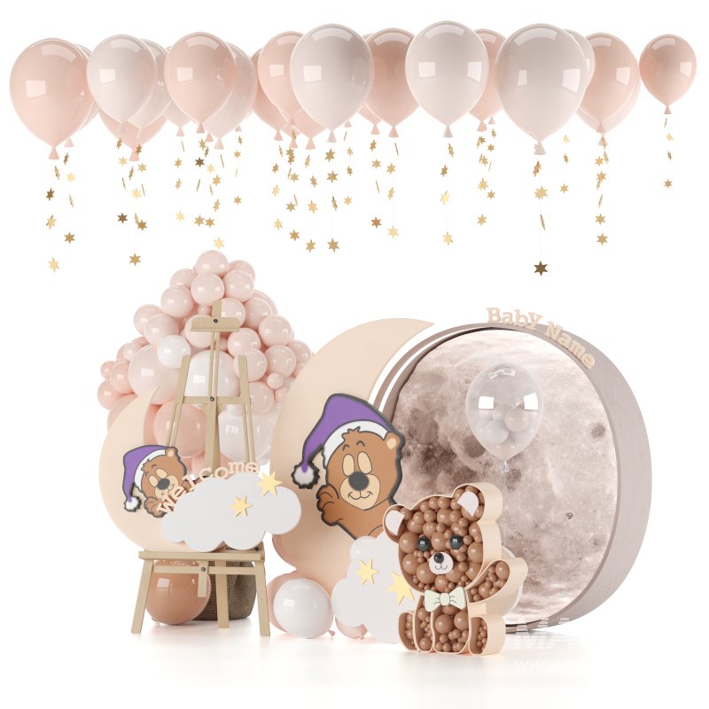 baby newborn room decorative - Image 2