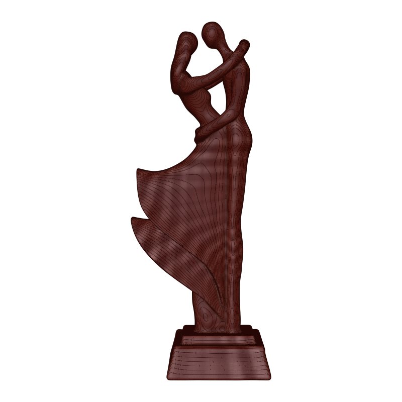 Abstract wedding statue - Image 5