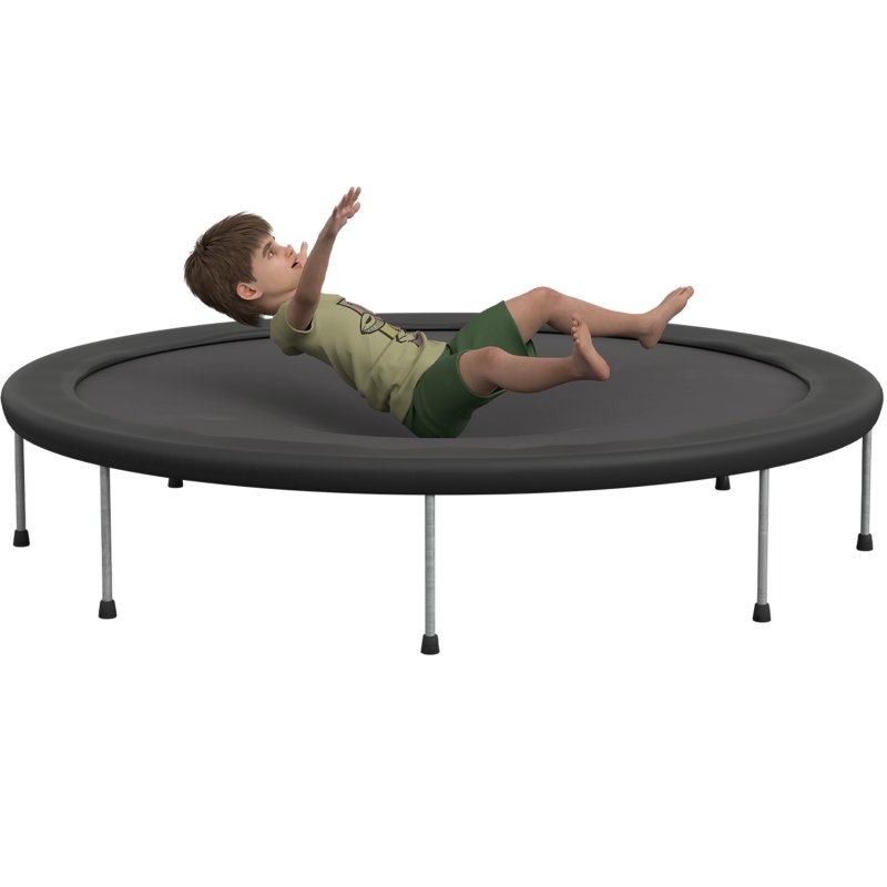 Child on Trampoling Game - Image 5