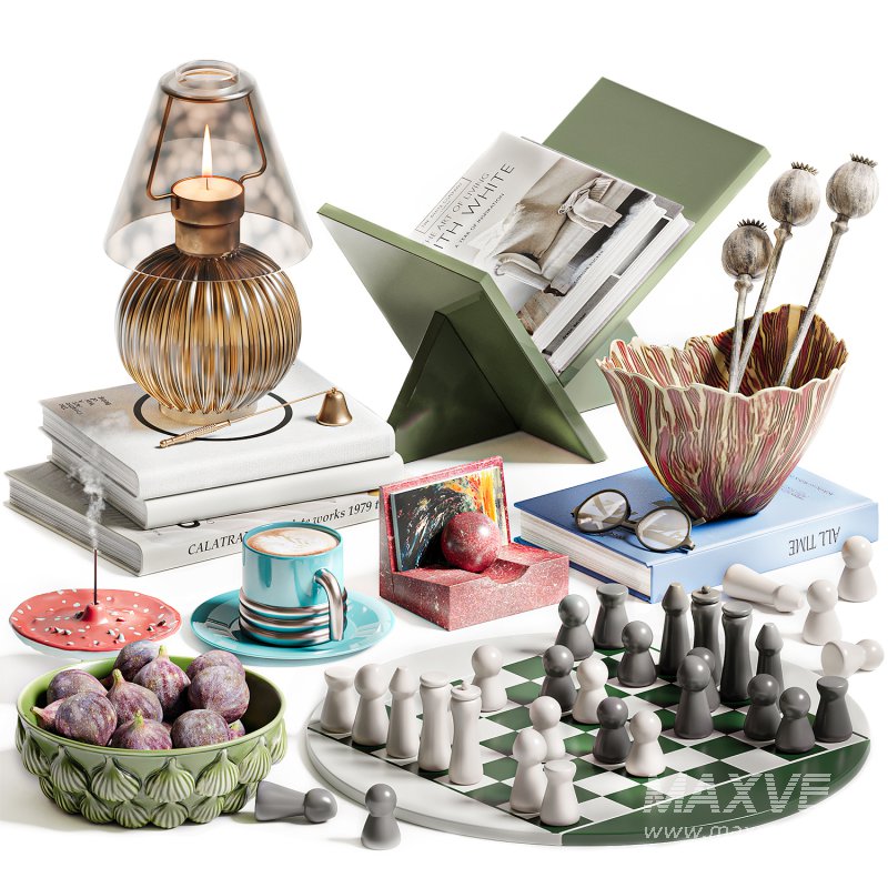 Decorative Set MBY 32 - Image 1