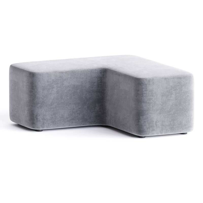grey couch - Image 1