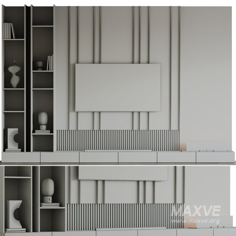 TV Wall 65 - Image 1