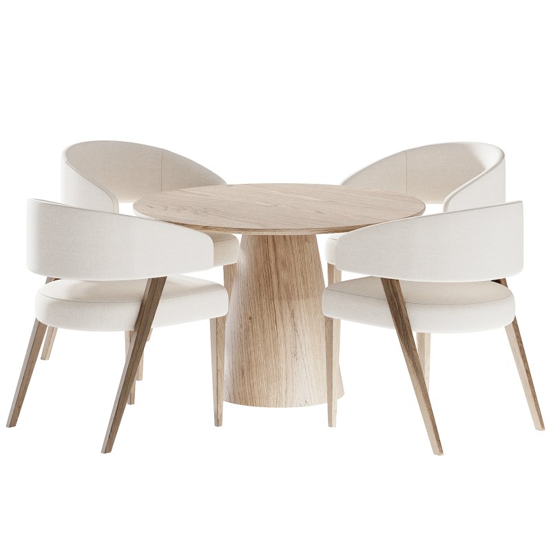 Dining set 05 - Image 2