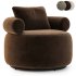 Huggy Swivel Armchair - Thumbnail 4