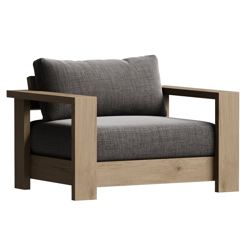 Naya Outdoor Sofa Chair - Image 1