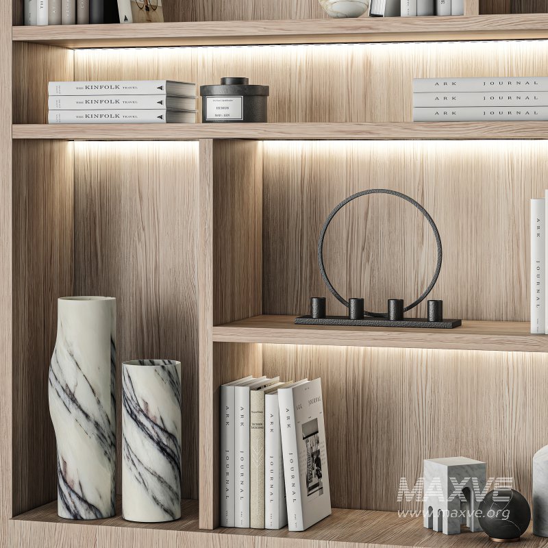 Bookcase 018 - Image 2