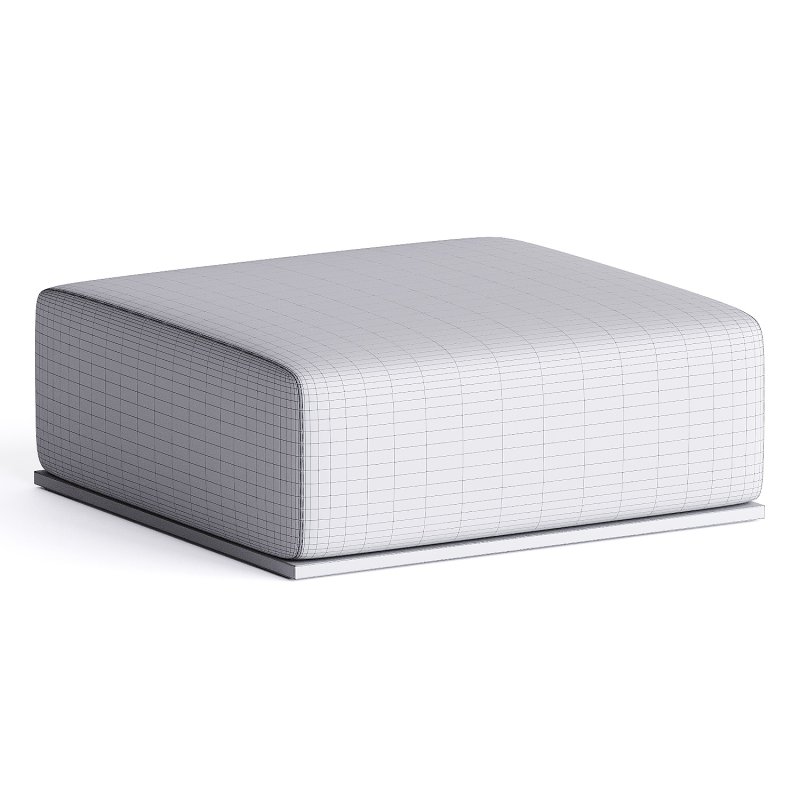 pouf gandiblasco grey - Image 4