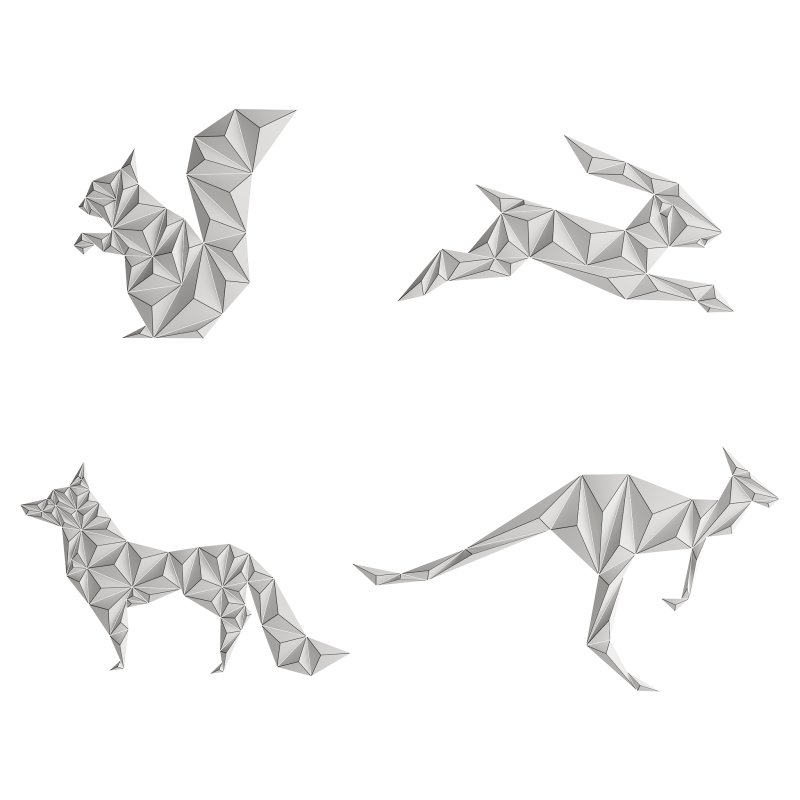 Paper art work 12 PBR - Image 7