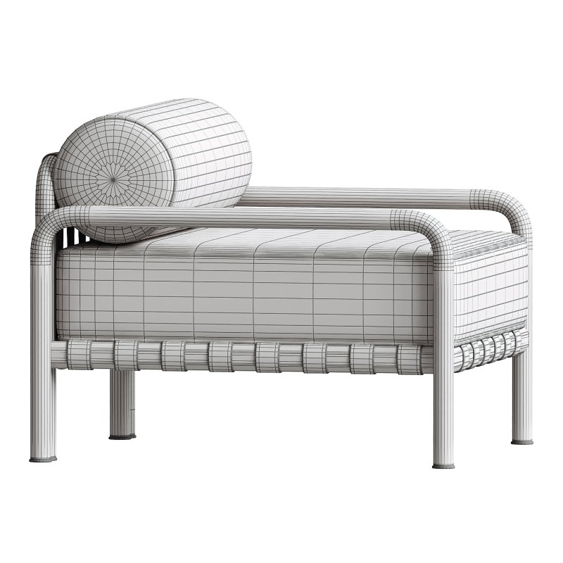 Parker Lounge Chair - Image 3