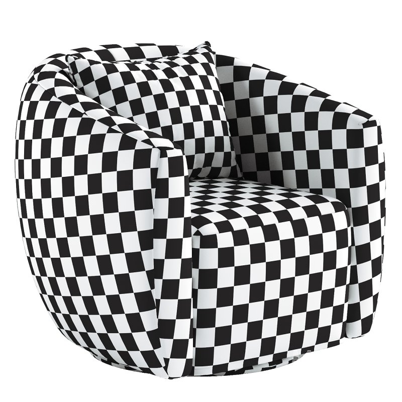 Lydia Swivel Chair - Image 1