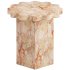 Scalloped Indoor and Outdoor Side Table - Thumbnail 2