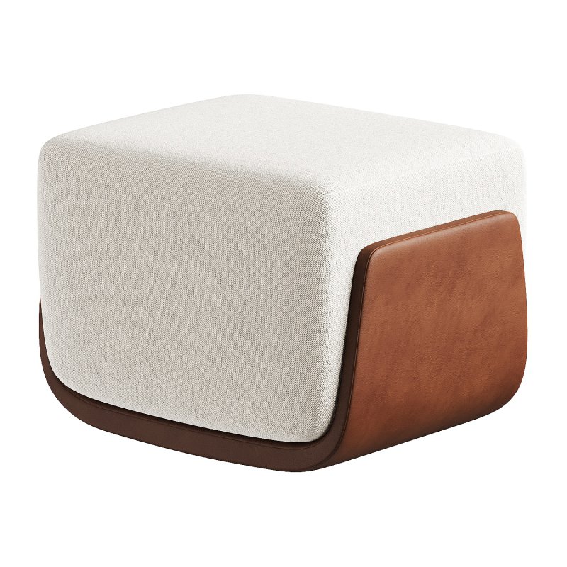 brown leather - Image 7