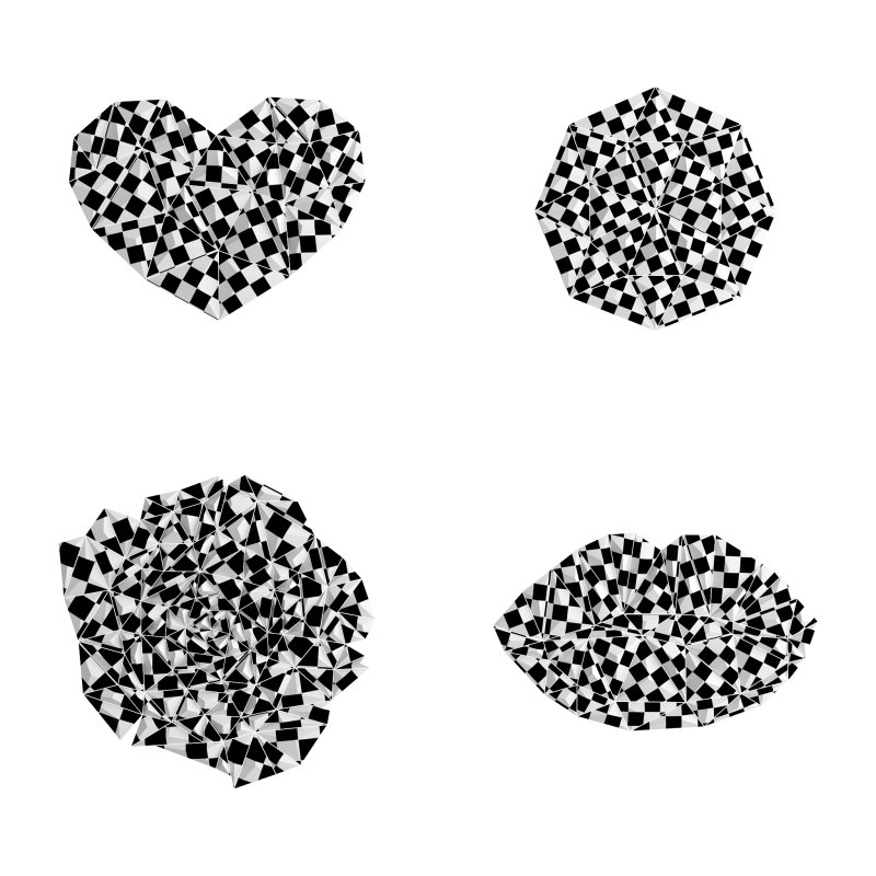 Paper art work 13 PBR - Image 7