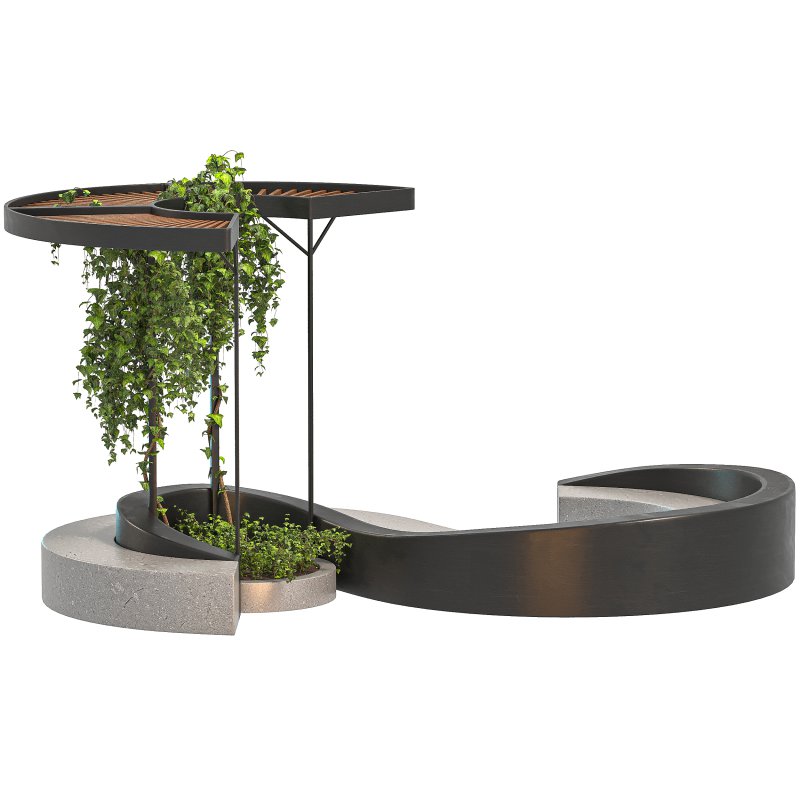 Urban Furniture & English Ivy - Image 1