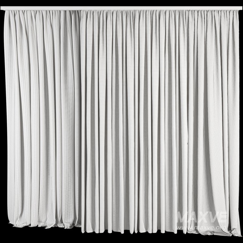 Silk and Cotton Curtain Set 85 - Image 5