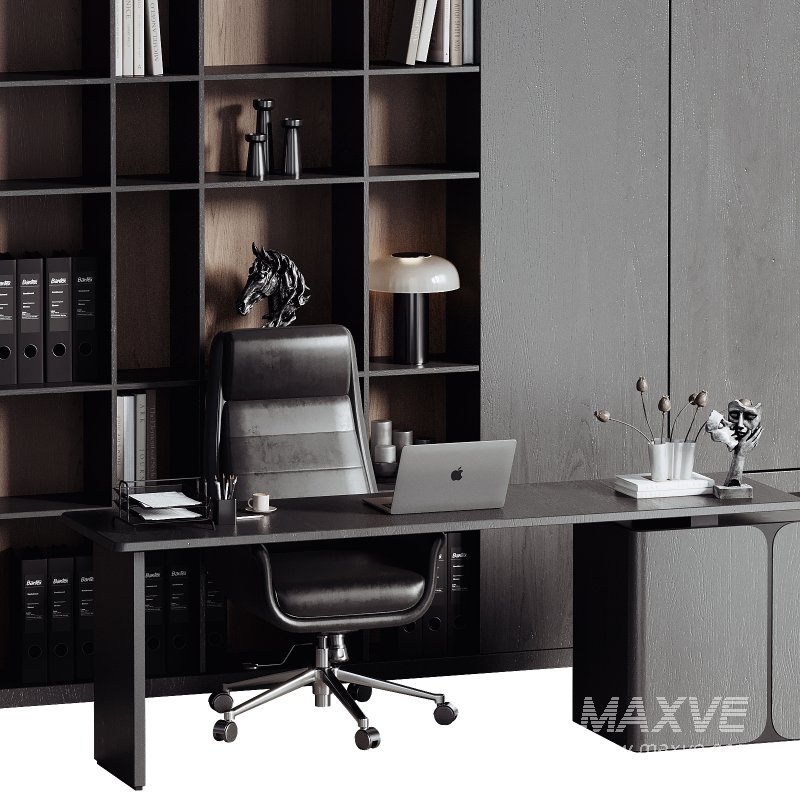 Boss Desk – Office Furniture 45 - Image 4
