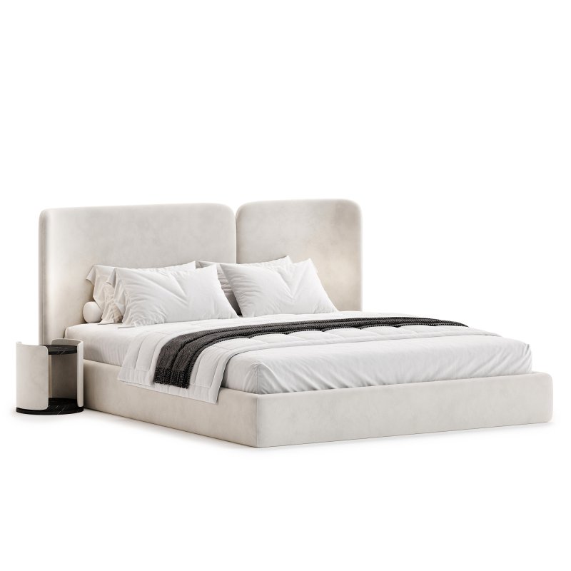 Lit Coffre Avec Sommier Relevable Molona - Image 2