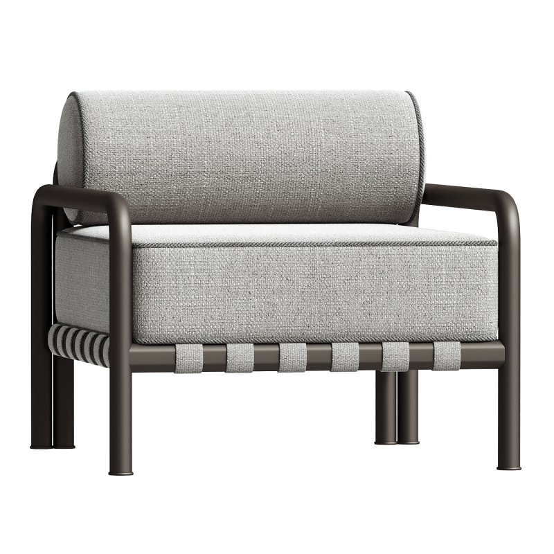 Parker Lounge Chair - Image 5