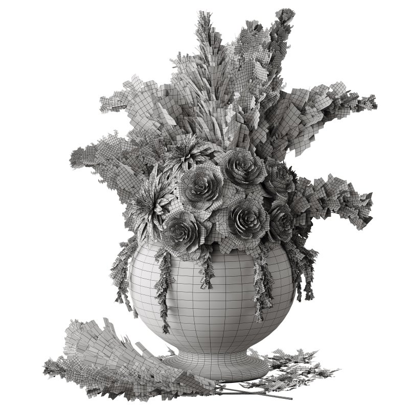 Bouquet of flowers set 09 - Image 5