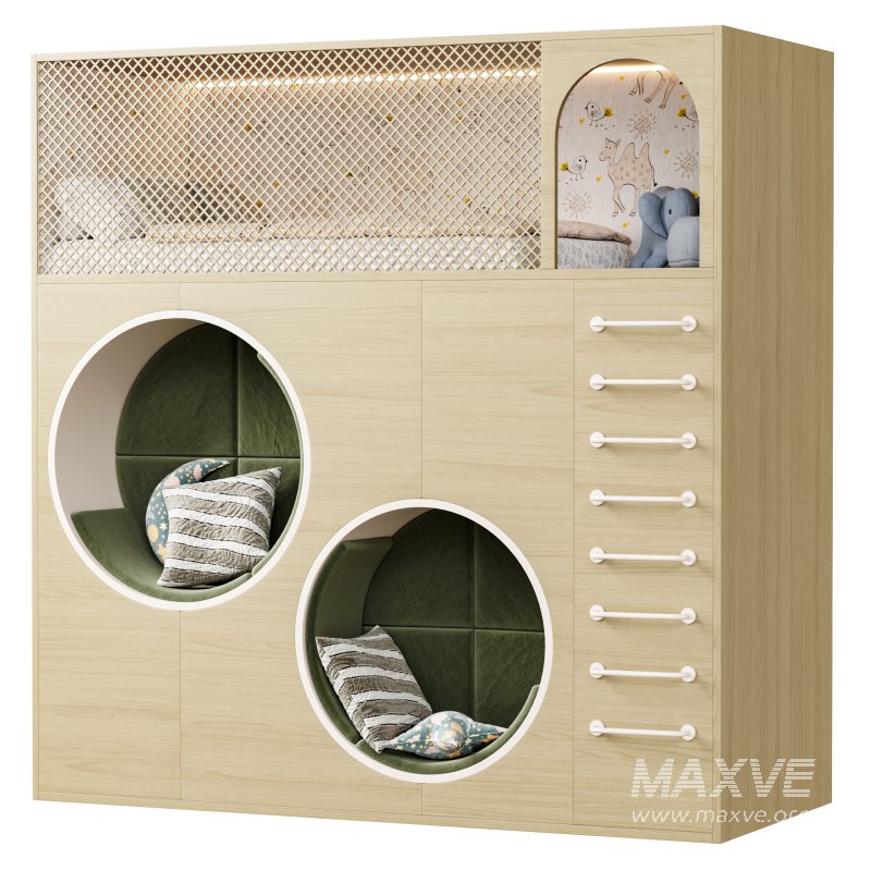 Bunk bed for kids 7 - Image 1