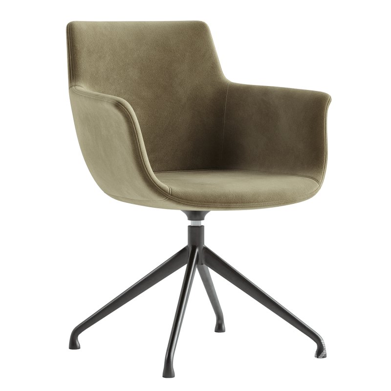 Bottega Spider Swivel Chair - Image 4