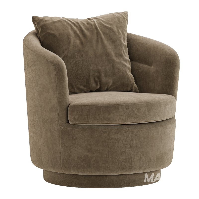 Viv Swivel Chair 2 By westelm - Image 4