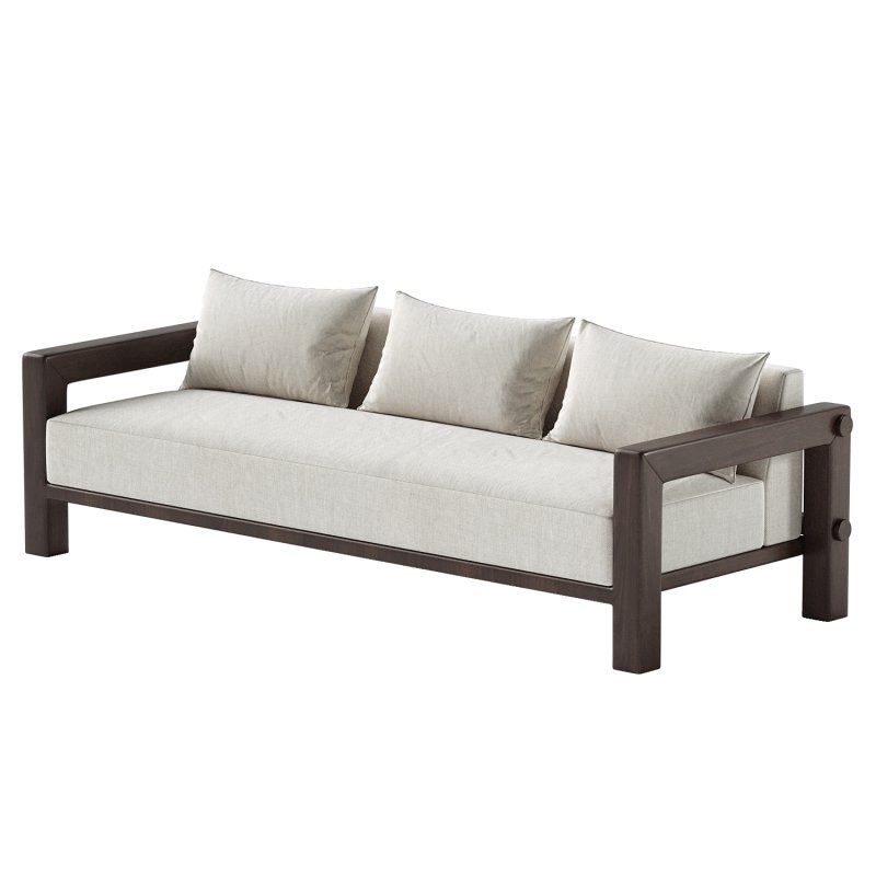 Lumi Outdoor Sofa - Image 4