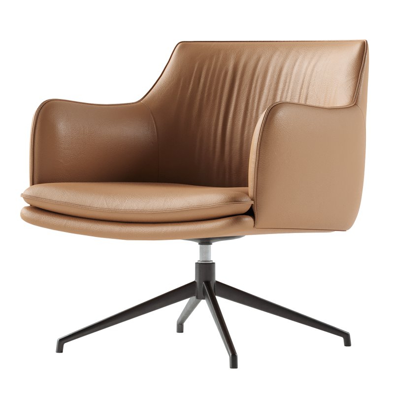 Varekai Swivel Lounge Chair - Image 6