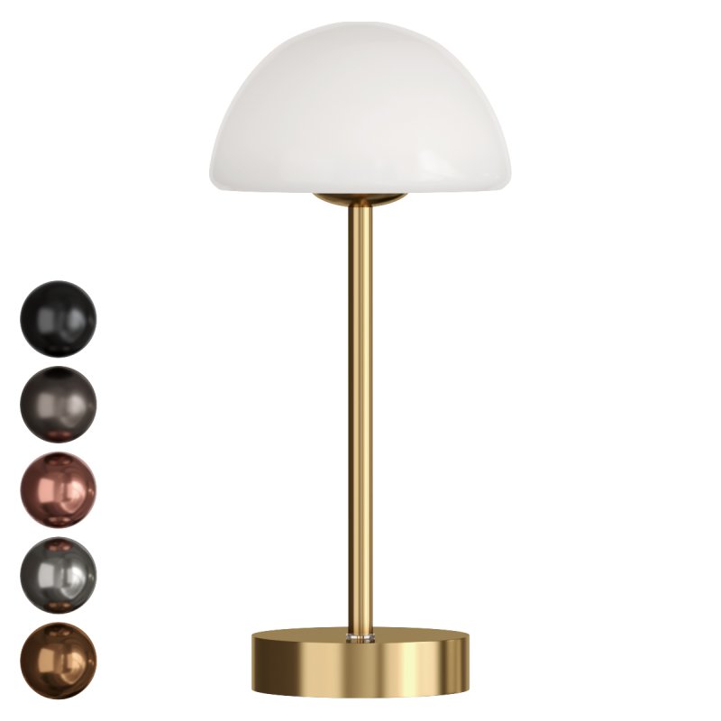 Modern Minimalist Iron Table Lamp - Image 1